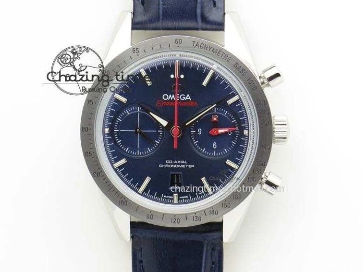 0304 Classic Speedmaster SS RMF Best Edition White Dial on SS Bracelet Lemania HW 7723